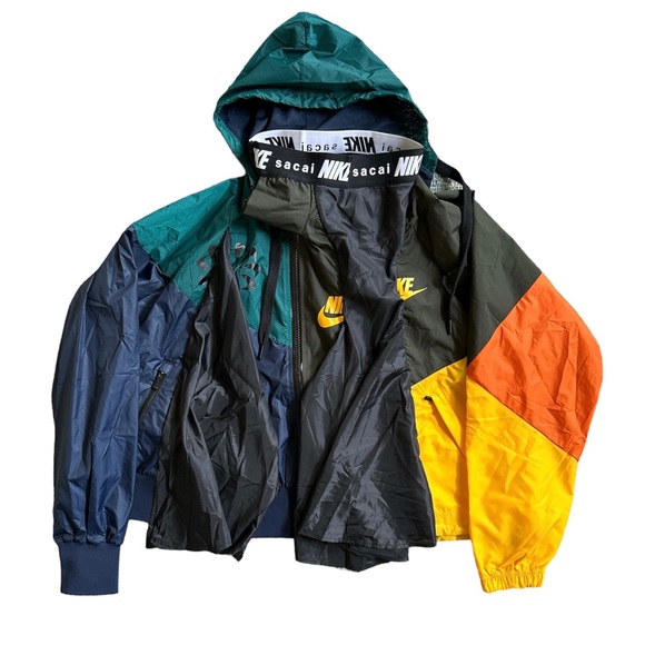 sacai Nike アノラック 買取実績】 sacai x Nike (サカイ ナイキ